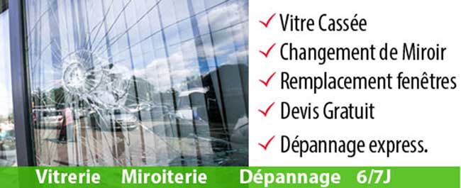 depannage vitre brise chateauroux